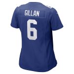 New York Giants womens nike jamie gillan royal new york giants game player jersey | Giants Shop