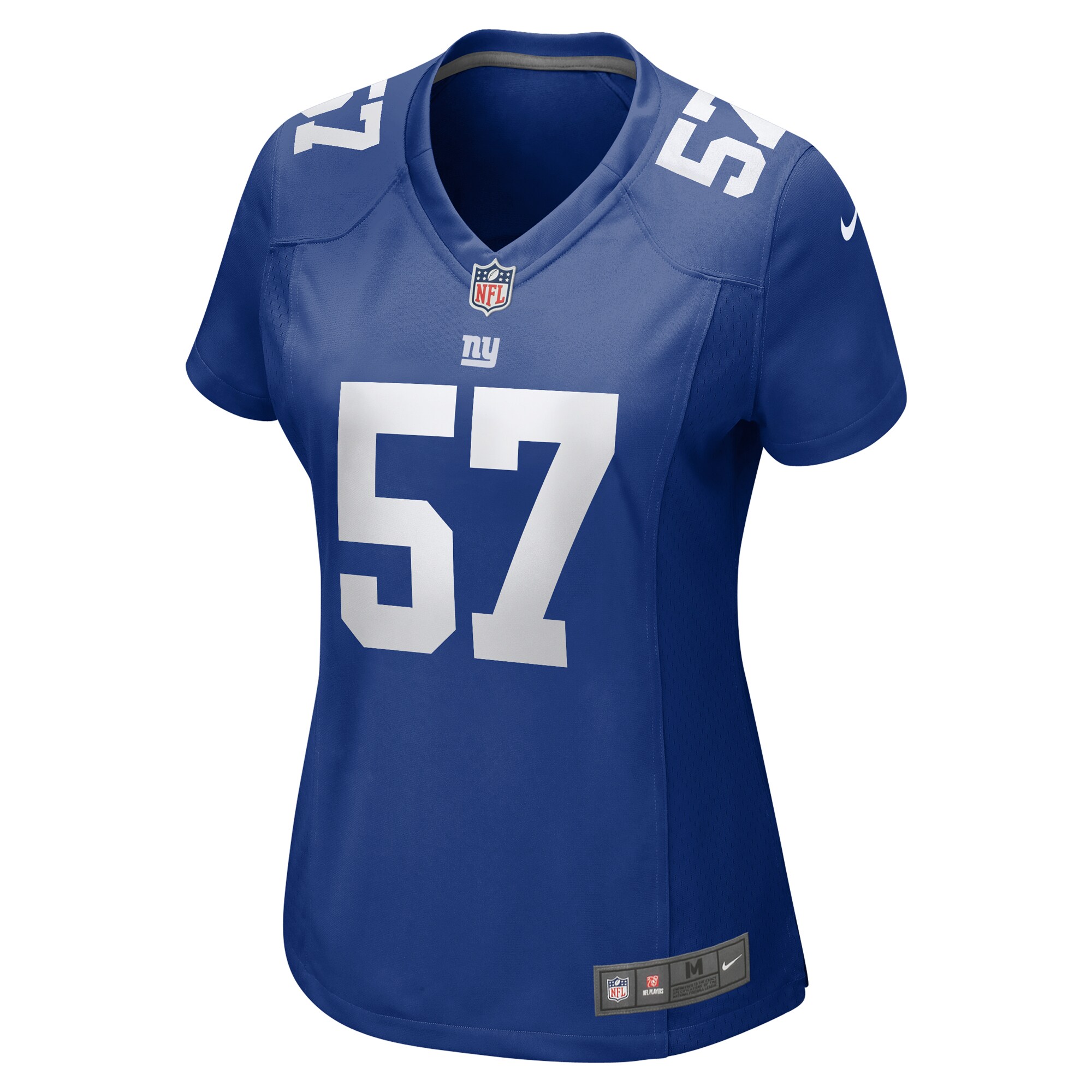 New York Giants womens nike jarrad davis royal new york giants team game jersey | Giants Shop