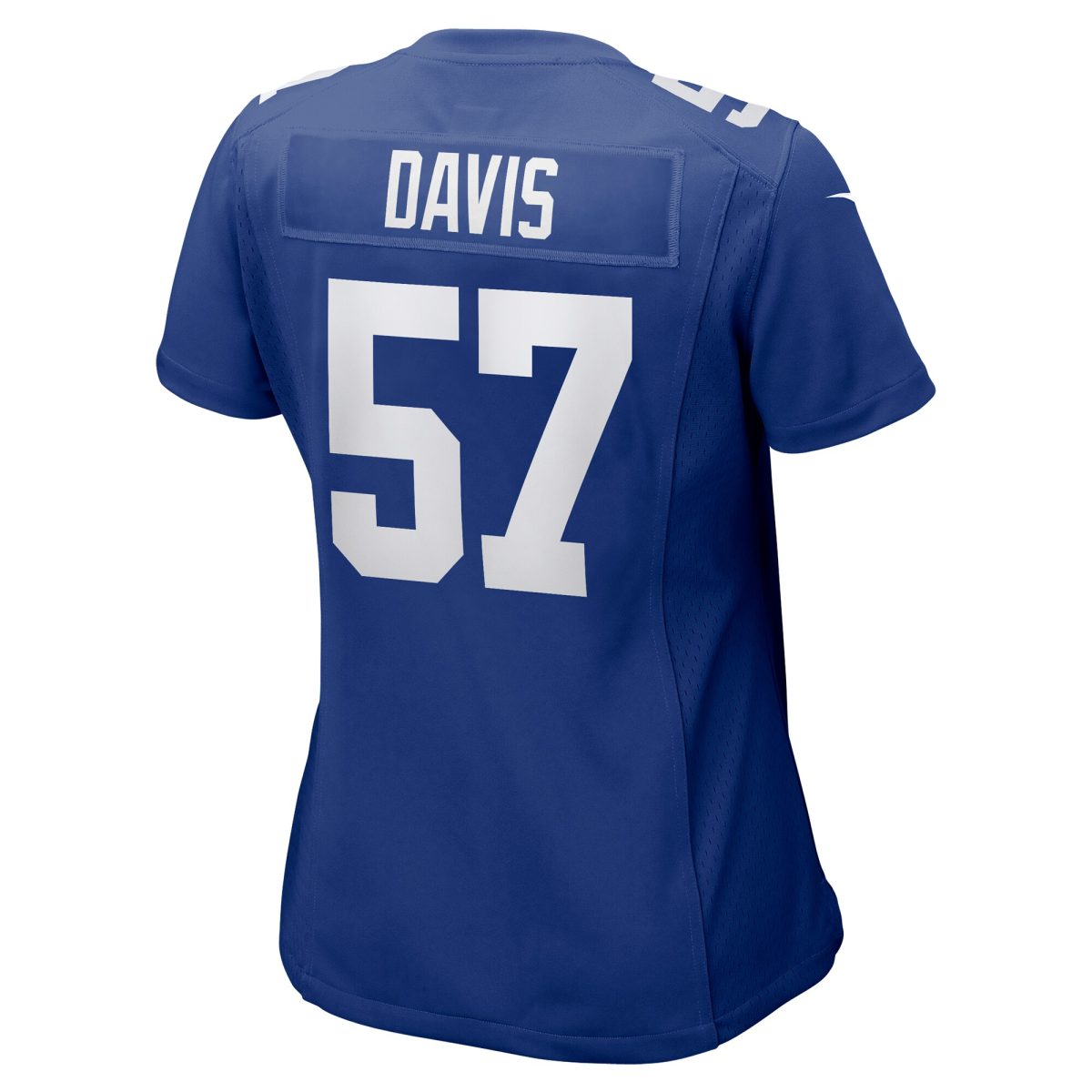 New York Giants womens nike jarrad davis royal new york giants team game jersey | Giants Shop