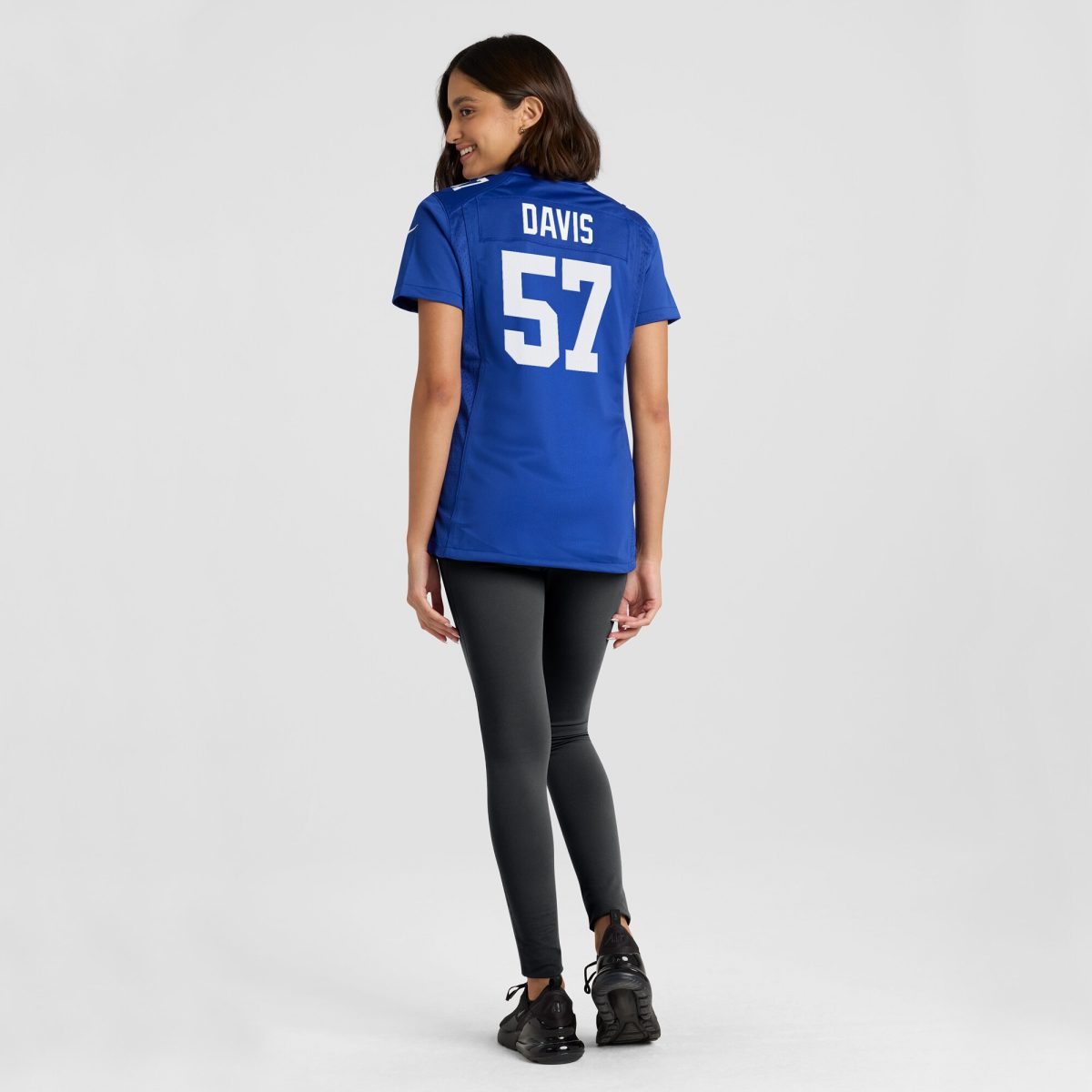 New York Giants womens nike jarrad davis royal new york giants team game jersey | Giants Shop