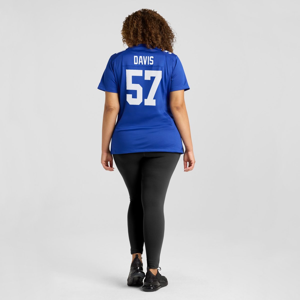 New York Giants womens nike jarrad davis royal new york giants team game jersey | Giants Shop