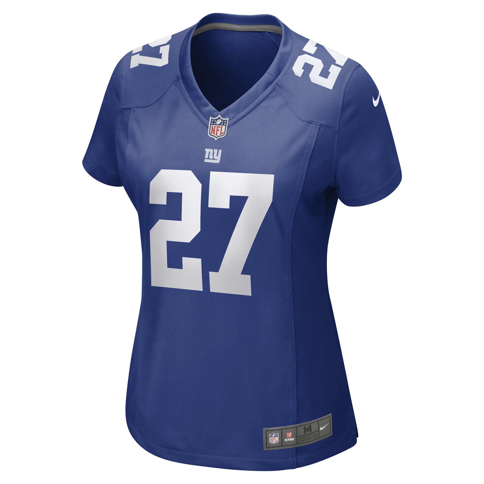 New York Giants womens nike jason pinnock royal new york giants game player jersey | Giants Shop