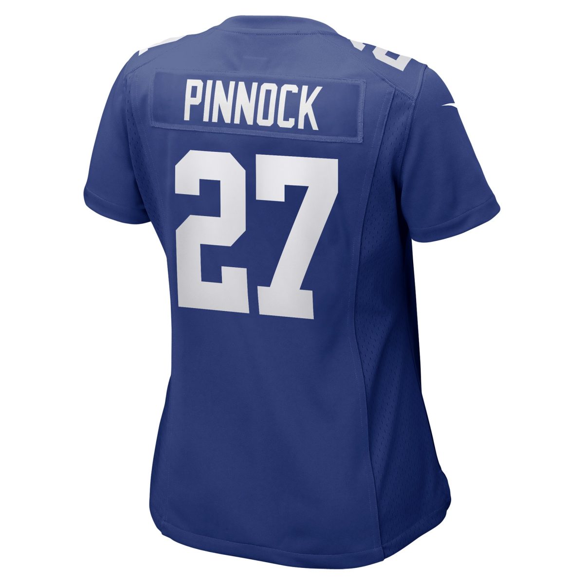 New York Giants womens nike jason pinnock royal new york giants game player jersey | Giants Shop