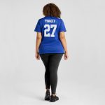 New York Giants womens nike jason pinnock royal new york giants game player jersey | Giants Shop