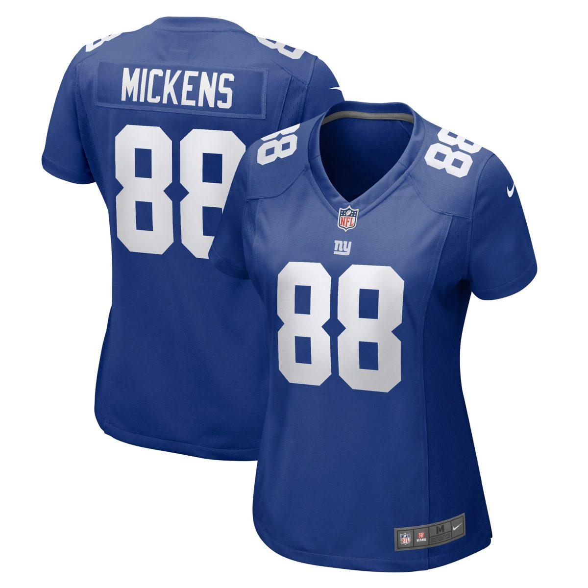 New York Giants womens nike jaydon mickens royal new york giants team game jersey | Giants Shop