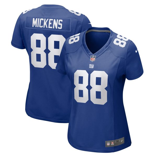 New York Giants womens nike jaydon mickens royal new york giants team game jersey | Giants Shop