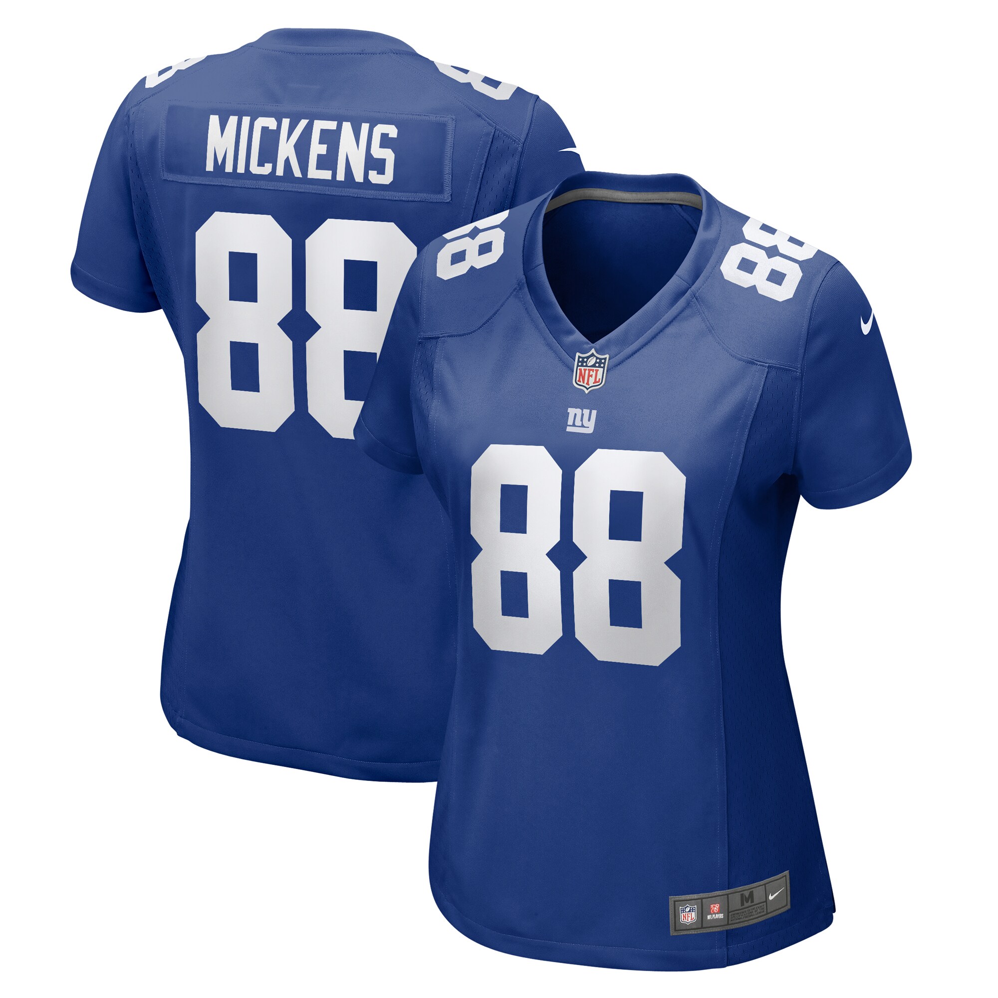 New York Giants womens nike jaydon mickens royal new york giants team game jersey | Giants Shop