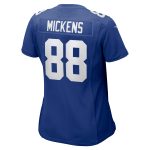 New York Giants womens nike jaydon mickens royal new york giants team game jersey | Giants Shop