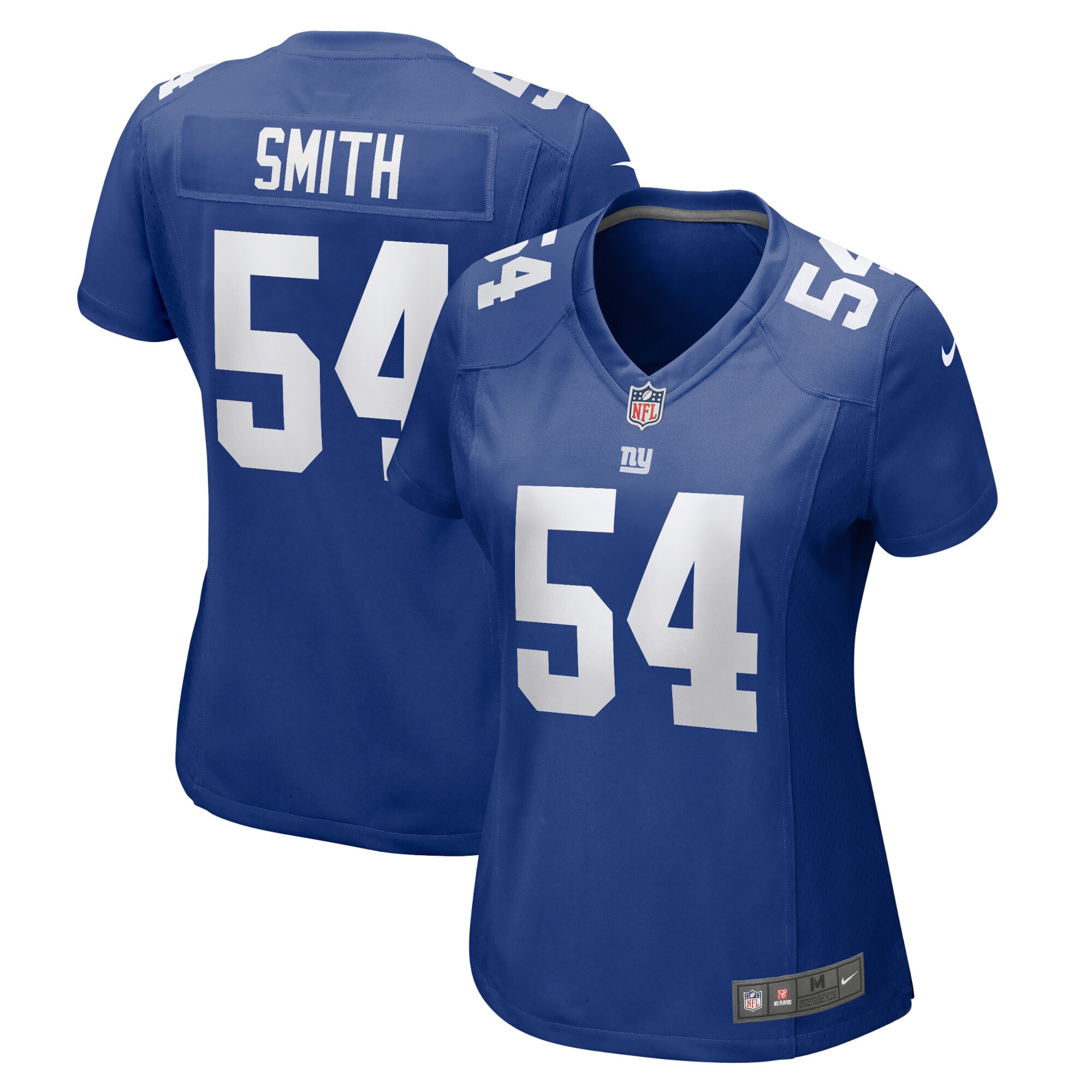New York Giants womens nike jaylon smith royal new york giants home game player jersey | Giants Shop