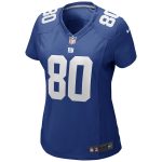 New York Giants womens nike jeremy shockey royal new york giants game retired player jersey | Giants Shop