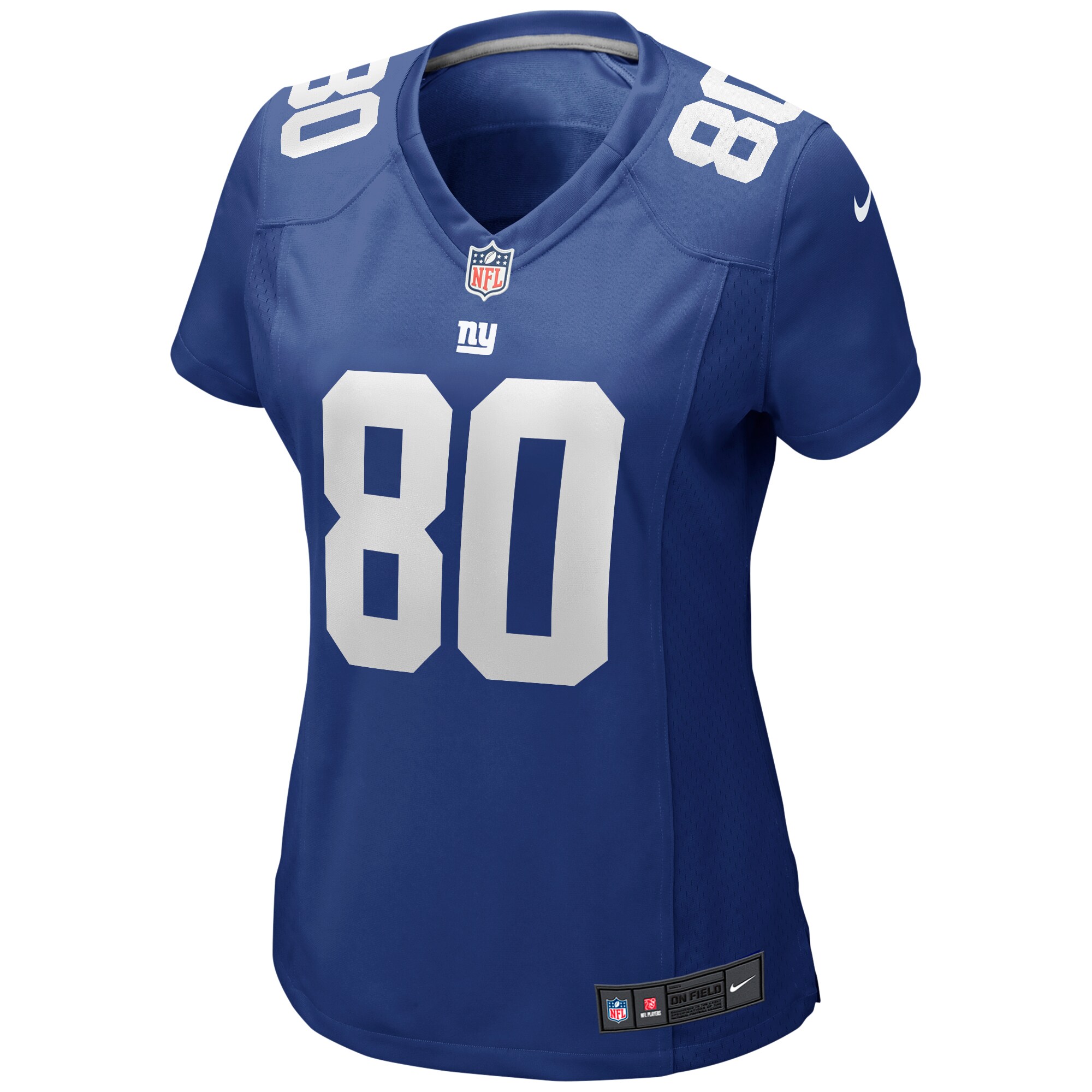 New York Giants womens nike jeremy shockey royal new york giants game retired player jersey | Giants Shop