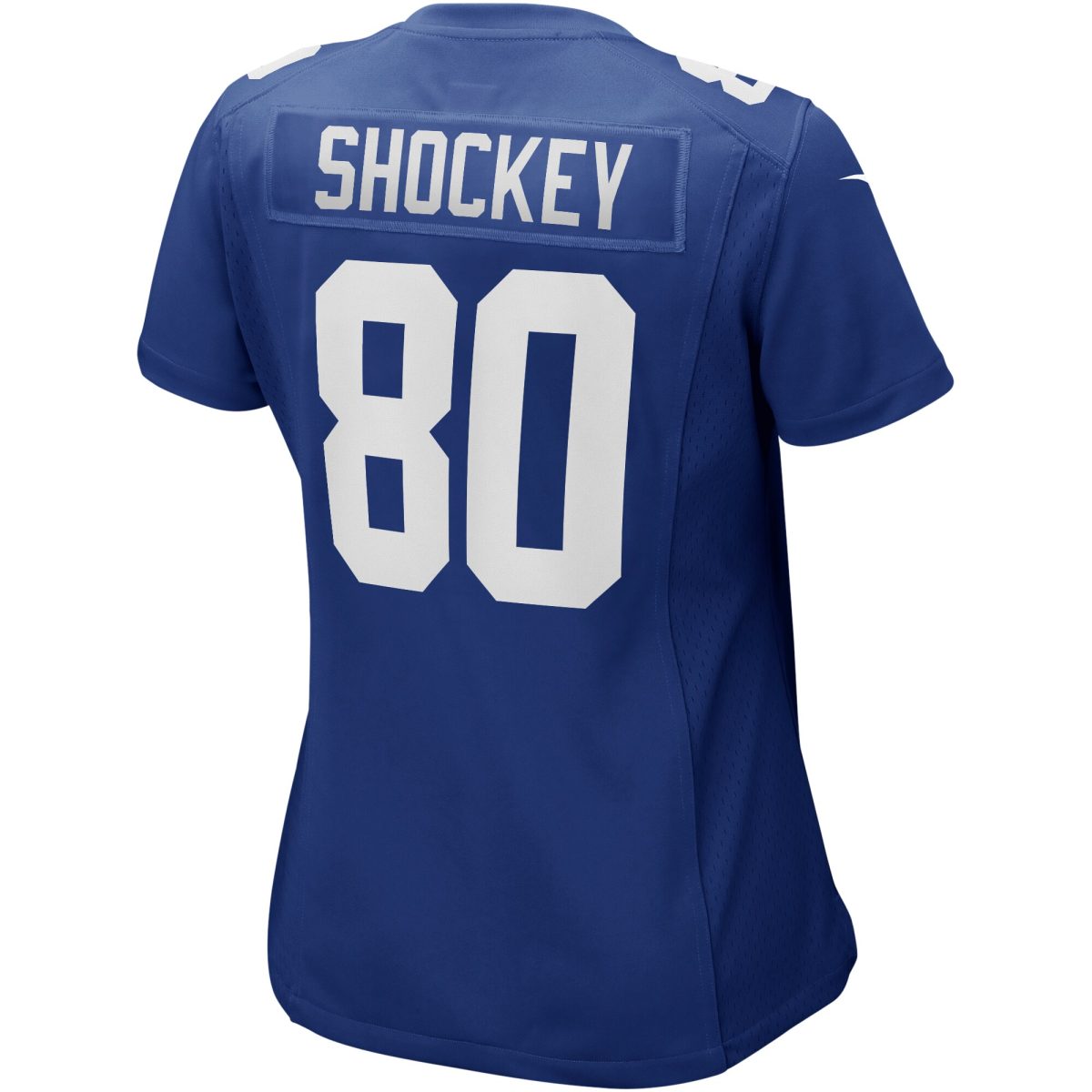 New York Giants womens nike jeremy shockey royal new york giants game retired player jersey | Giants Shop