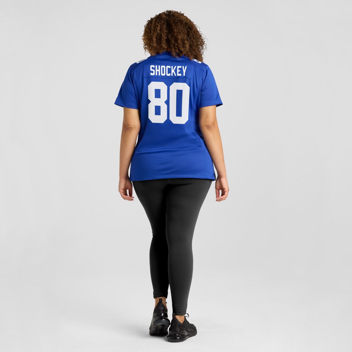 New York Giants womens nike jeremy shockey royal new york giants game retired player jersey | Giants Shop