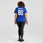 New York Giants womens nike jeremy shockey royal new york giants game retired player jersey | Giants Shop
