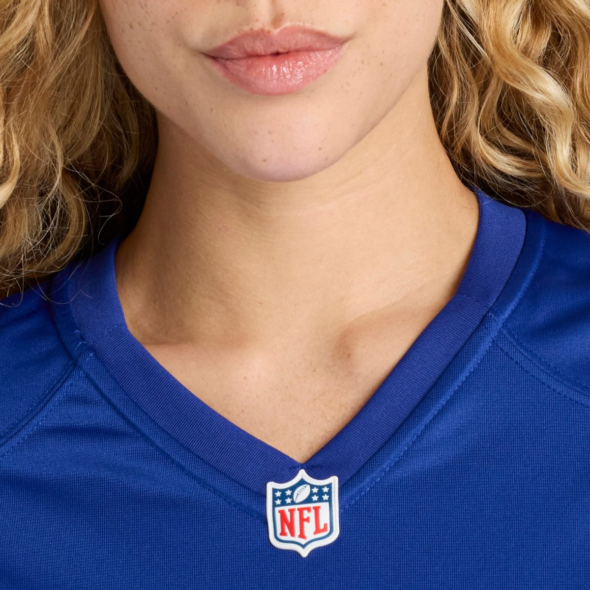 New York Giants womens nike jeremy shockey royal new york giants game retired player jersey | Giants Shop