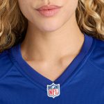 New York Giants womens nike jeremy shockey royal new york giants game retired player jersey | Giants Shop