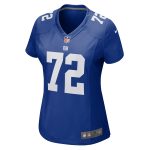 New York Giants womens nike jermaine eluemunor royal new york giants game jersey | Giants Shop