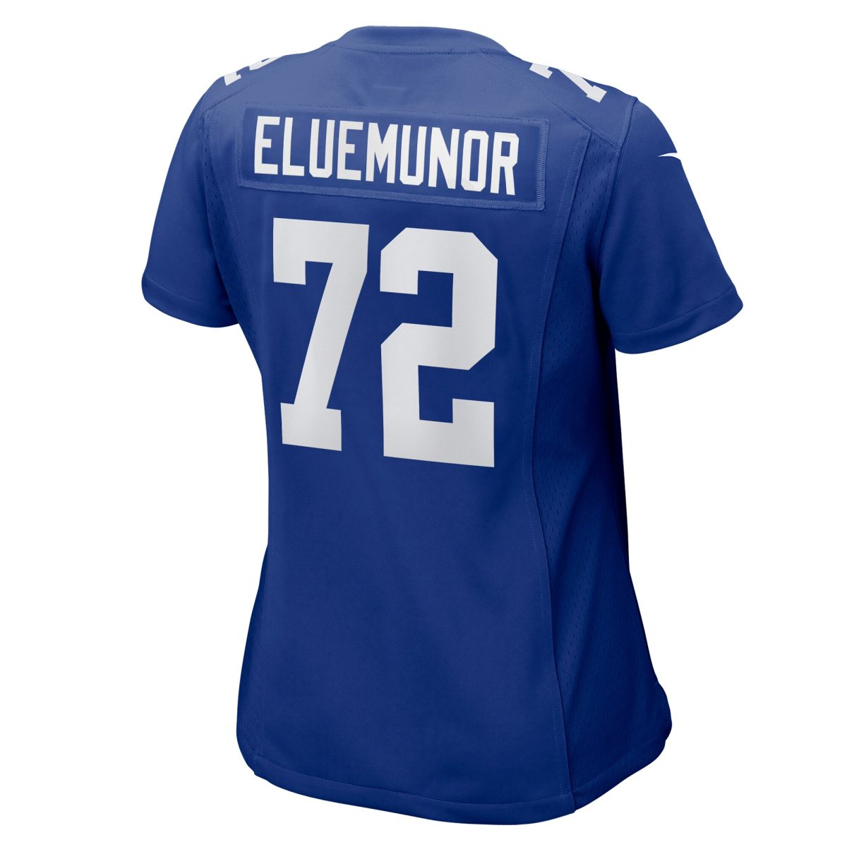 New York Giants womens nike jermaine eluemunor royal new york giants game jersey | Giants Shop