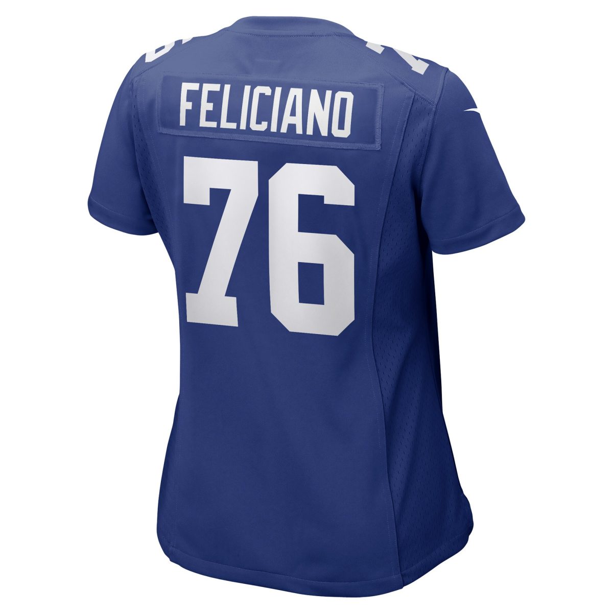 New York Giants womens nike jon feliciano royal new york giants game player jersey | Giants Shop