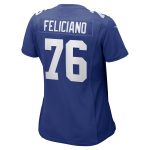 New York Giants womens nike jon feliciano royal new york giants game player jersey | Giants Shop