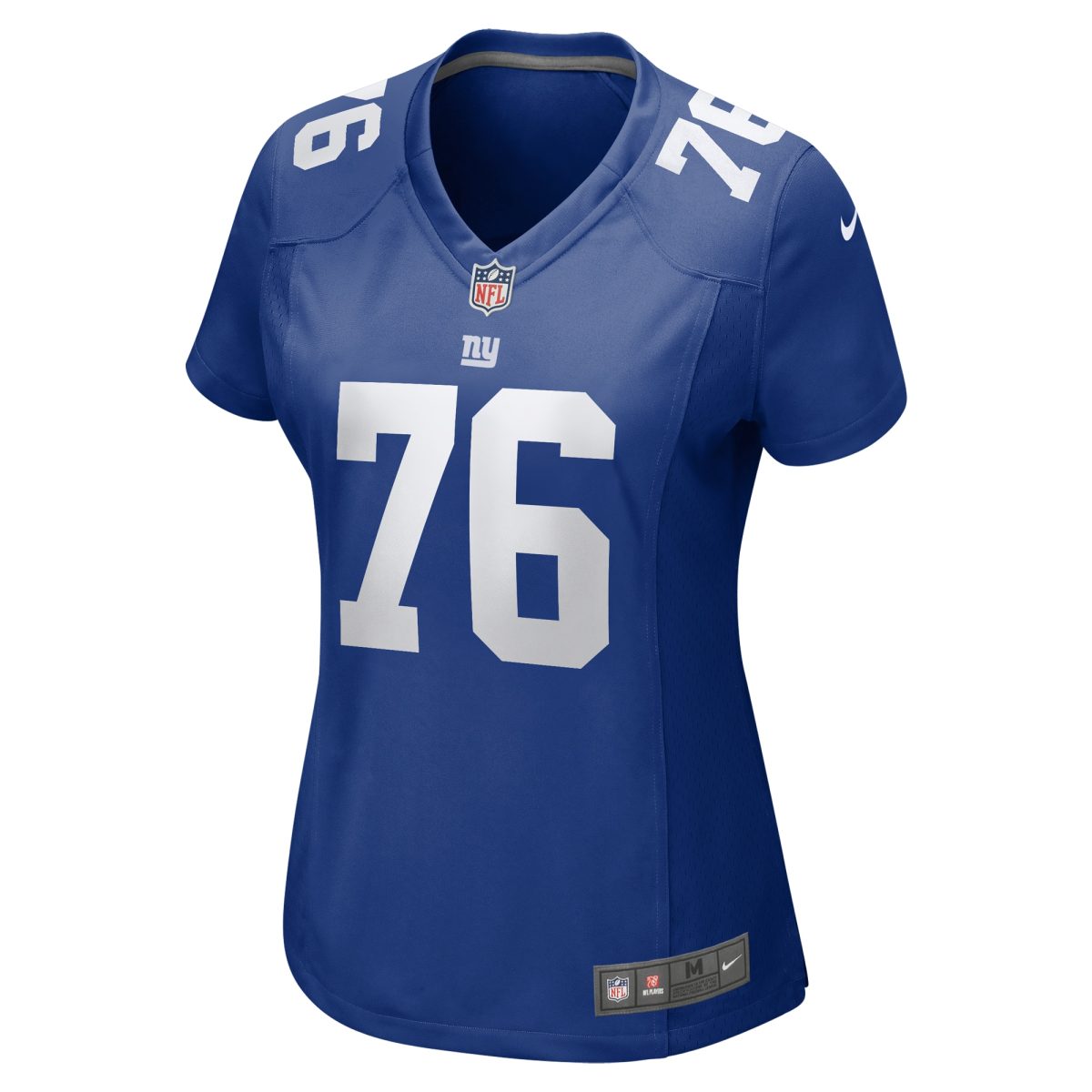 New York Giants womens nike jon runyan royal new york giants game jersey | Giants Shop