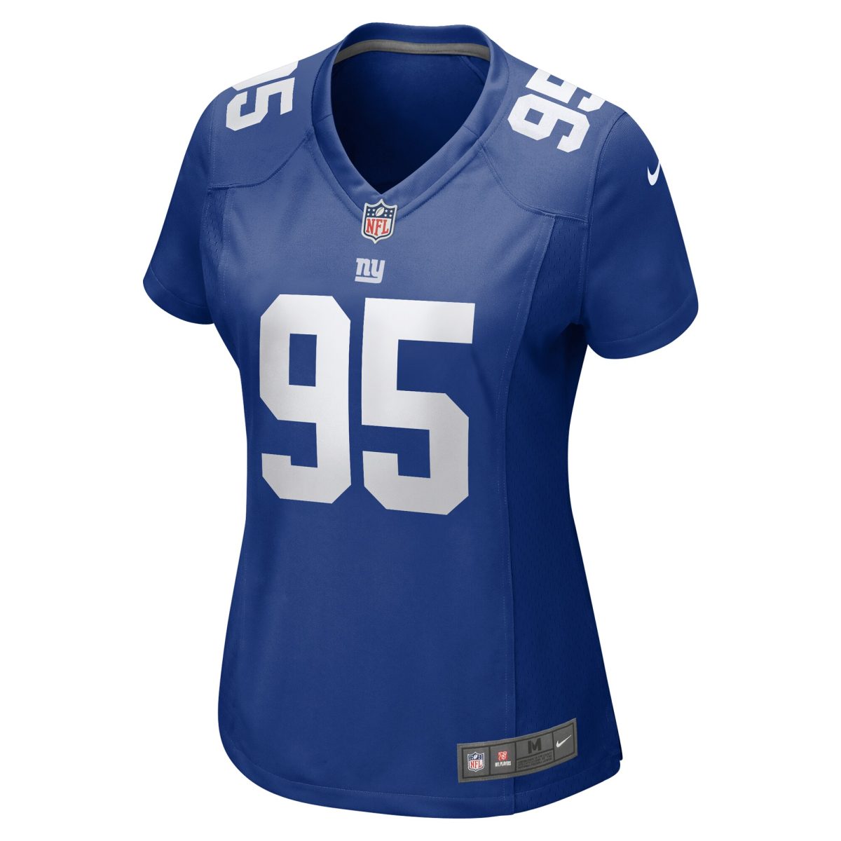 New York Giants womens nike jordon riley royal new york giants team game jersey | Giants Shop