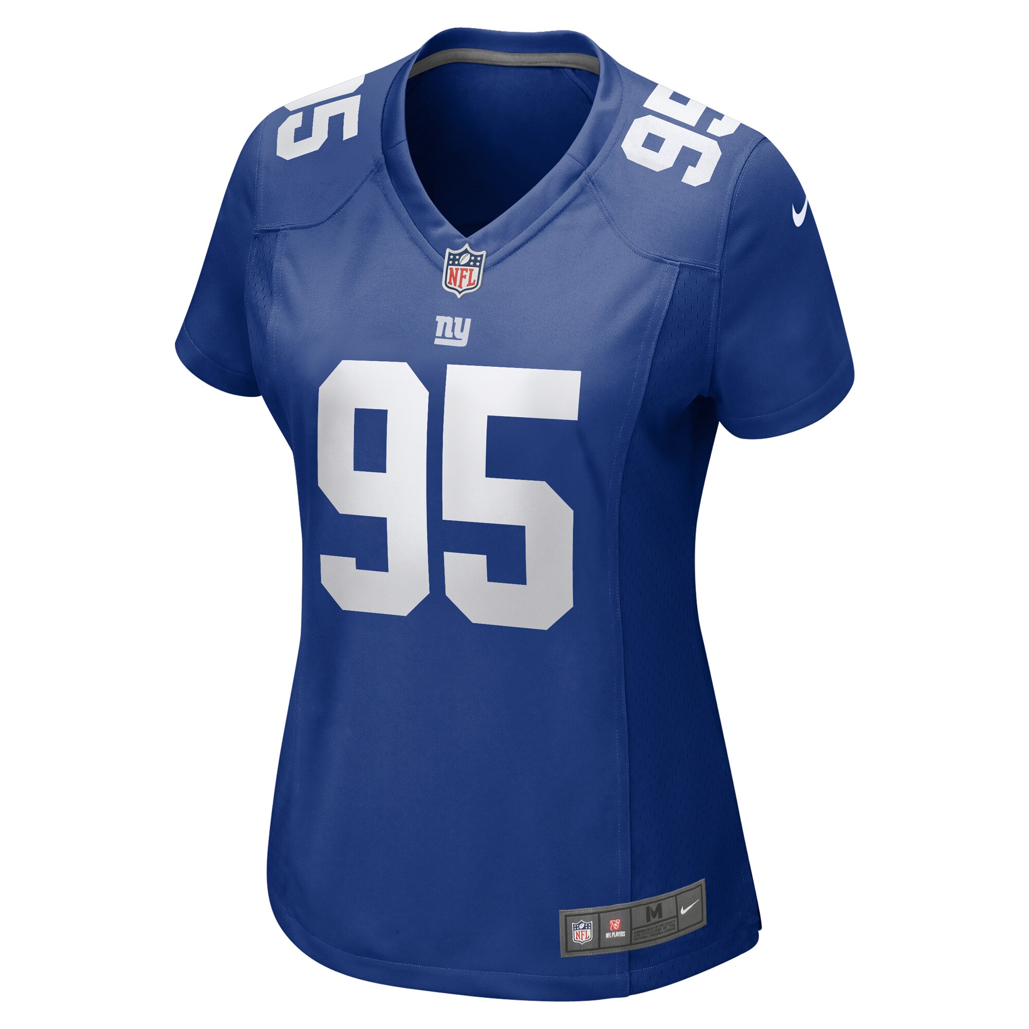 New York Giants womens nike jordon riley royal new york giants team game jersey | Giants Shop