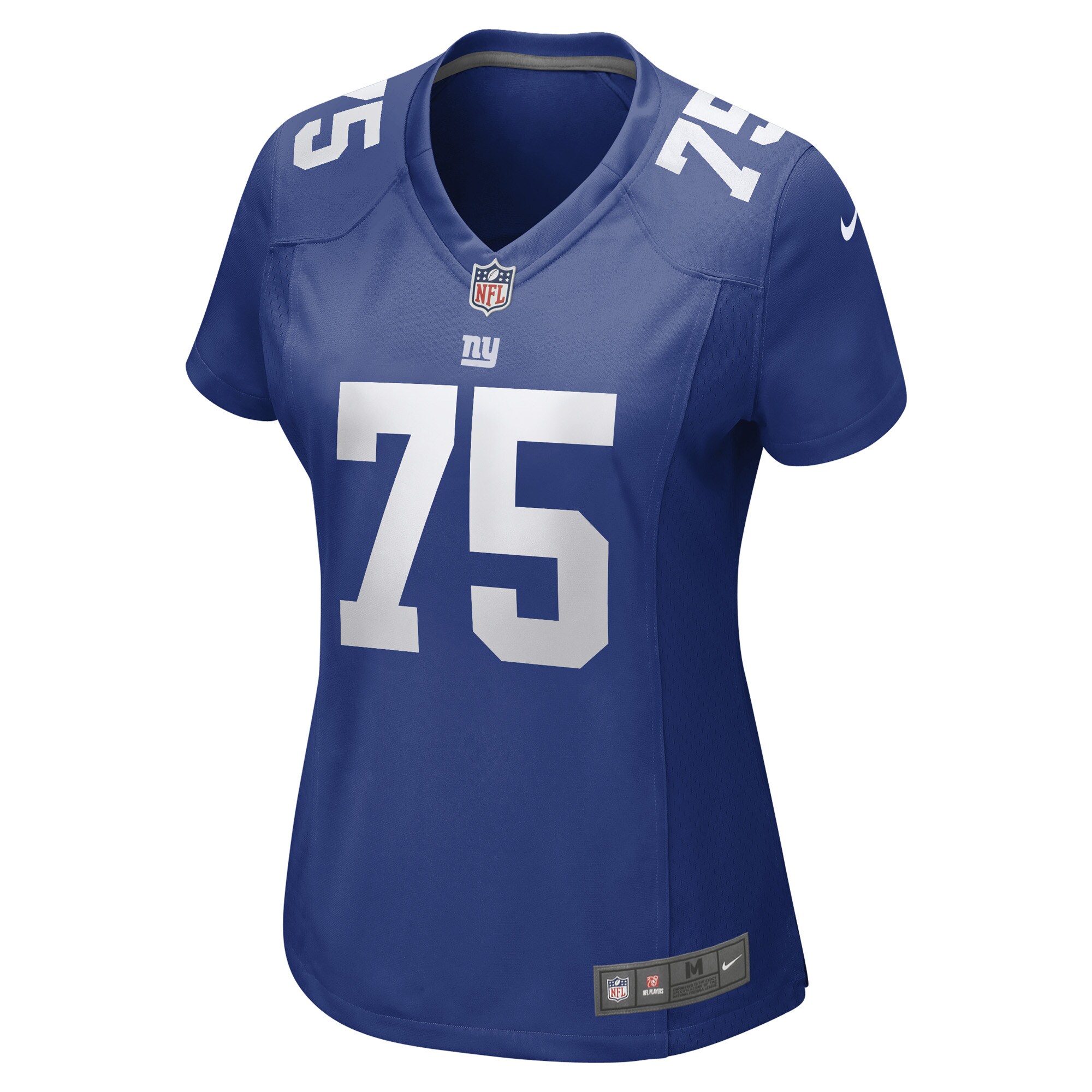 New York Giants womens nike joshua ezeudu royal new york giants game player jersey | Giants Shop