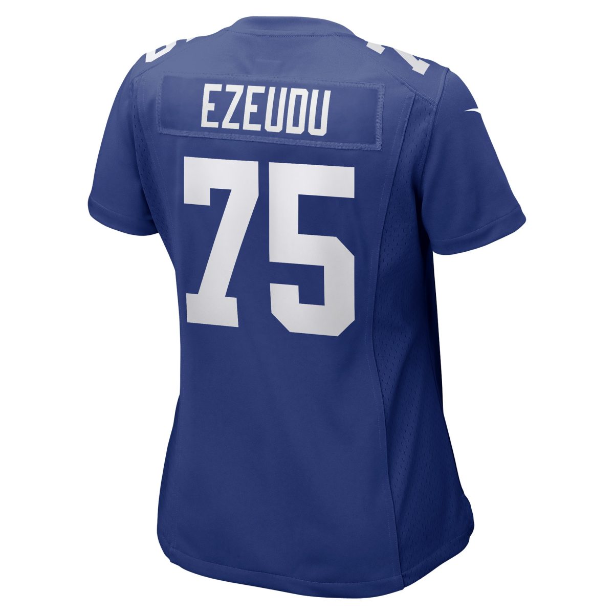 New York Giants womens nike joshua ezeudu royal new york giants game player jersey | Giants Shop