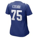 New York Giants womens nike joshua ezeudu royal new york giants game player jersey | Giants Shop