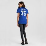 New York Giants womens nike joshua ezeudu royal new york giants game player jersey | Giants Shop