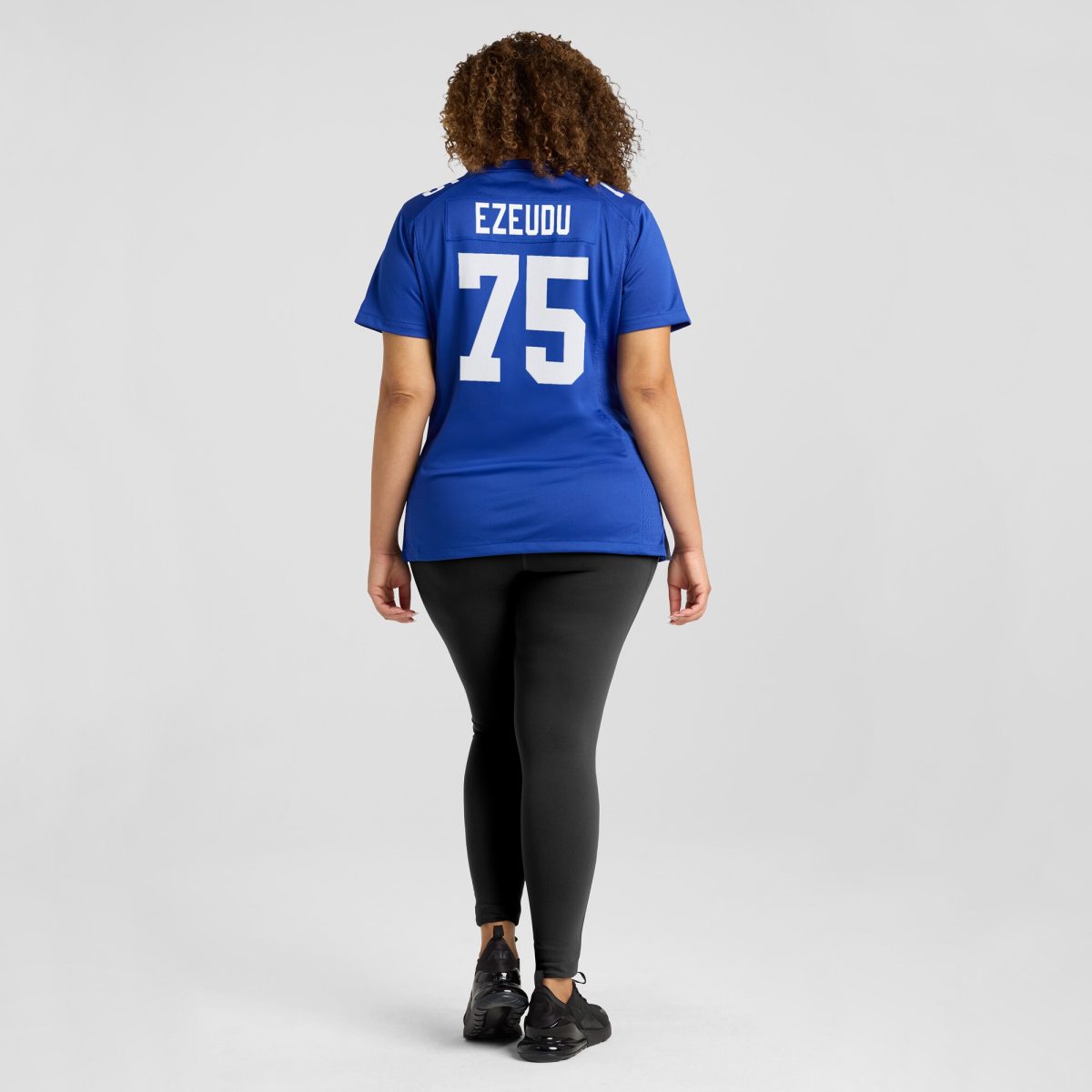 New York Giants womens nike joshua ezeudu royal new york giants game player jersey | Giants Shop
