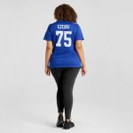 New York Giants womens nike joshua ezeudu royal new york giants game player jersey | Giants Shop