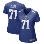 New York Giants womens nike justin ellis royal new york giants game player jersey | Giants Shop