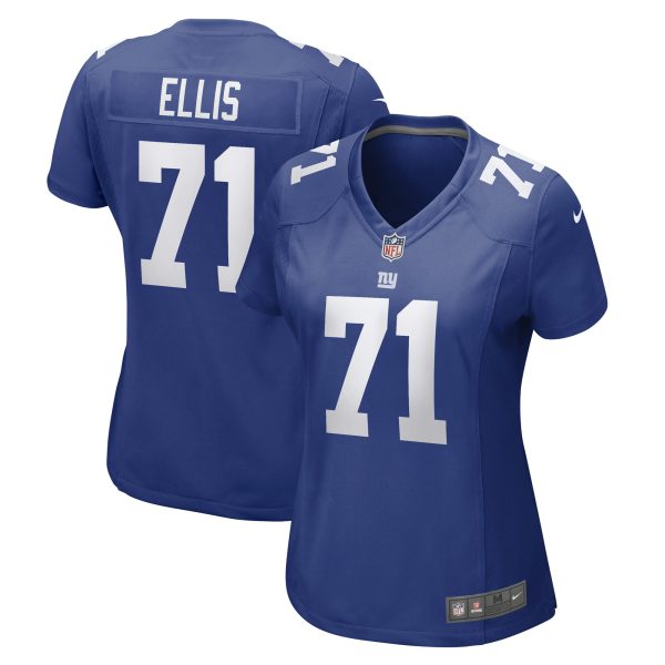 New York Giants womens nike justin ellis royal new york giants game player jersey | Giants Shop