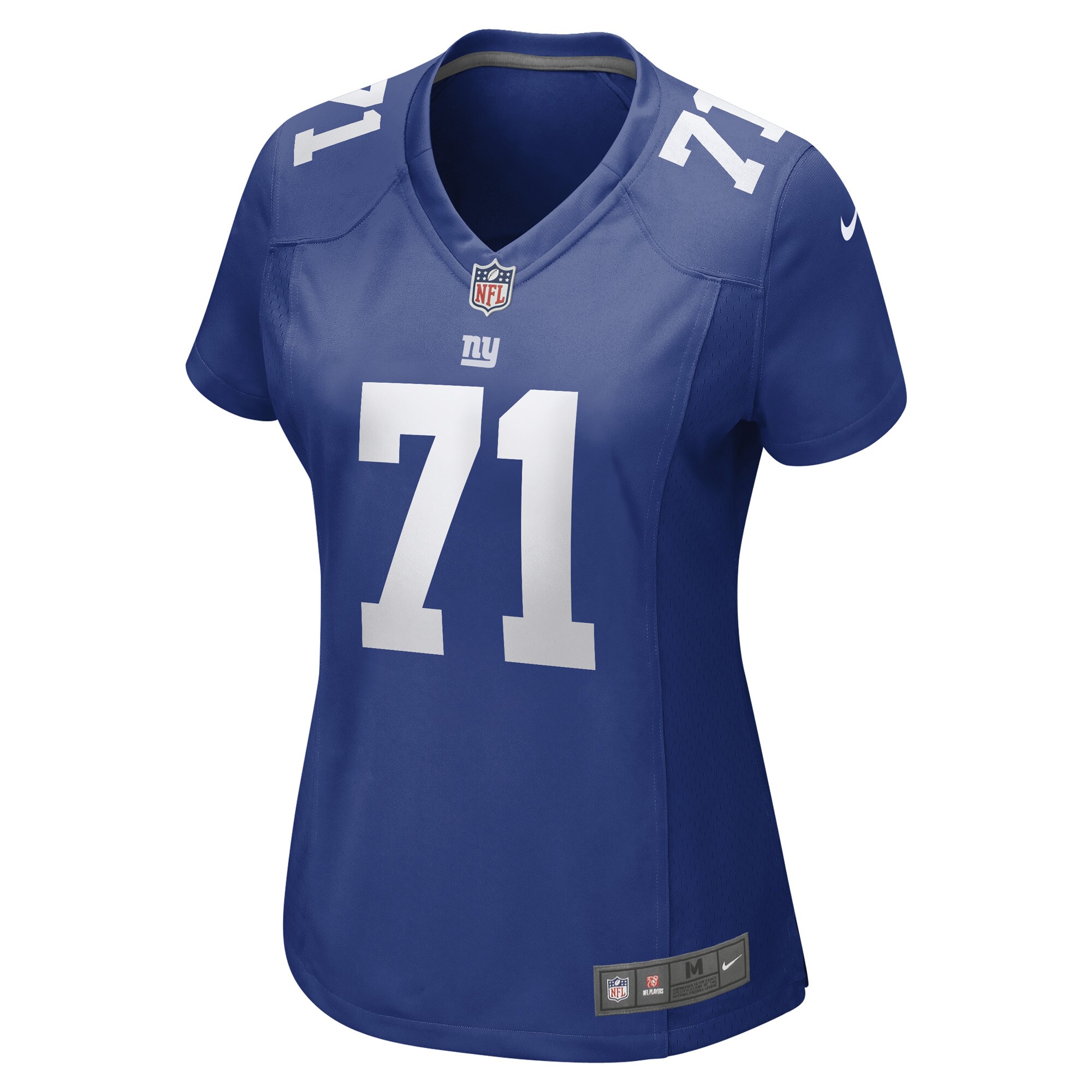 New York Giants womens nike justin ellis royal new york giants game player jersey | Giants Shop