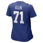 New York Giants womens nike justin ellis royal new york giants game player jersey | Giants Shop