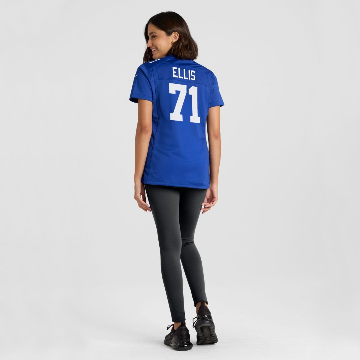 New York Giants womens nike justin ellis royal new york giants game player jersey | Giants Shop