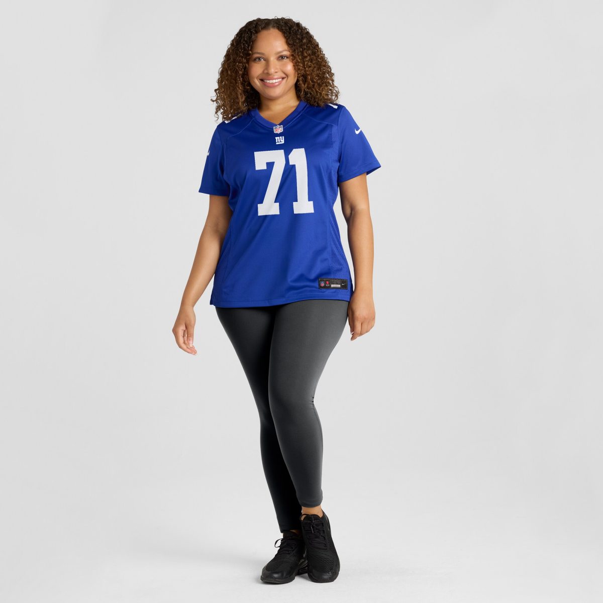 New York Giants womens nike justin ellis royal new york giants game player jersey | Giants Shop