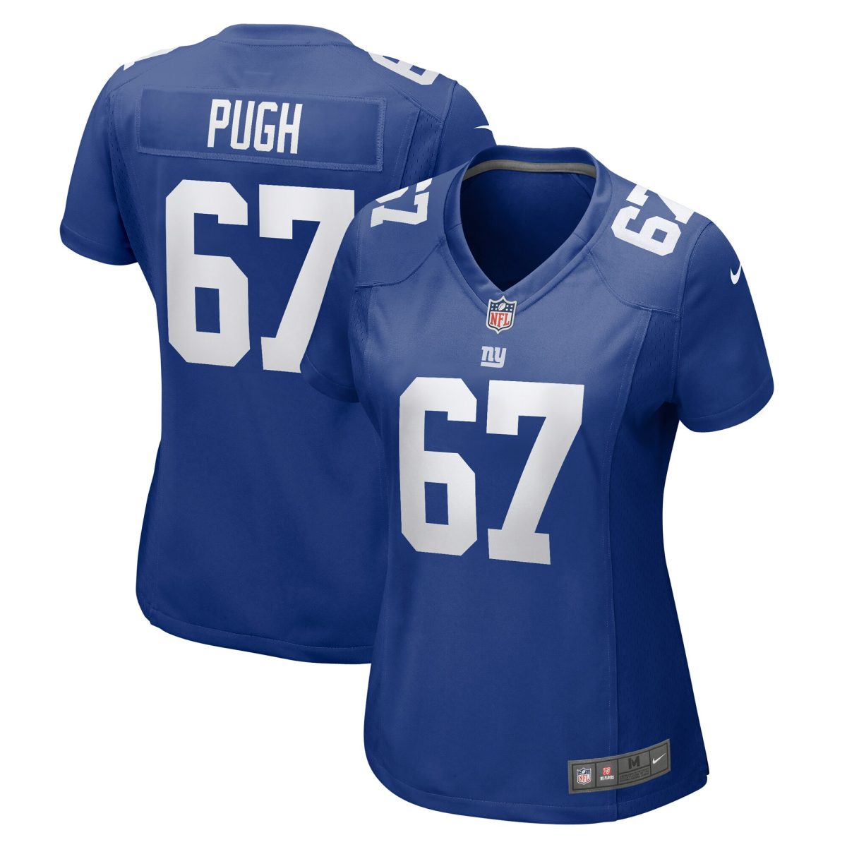 New York Giants womens nike justin pugh royal new york giants game jersey | Giants Shop
