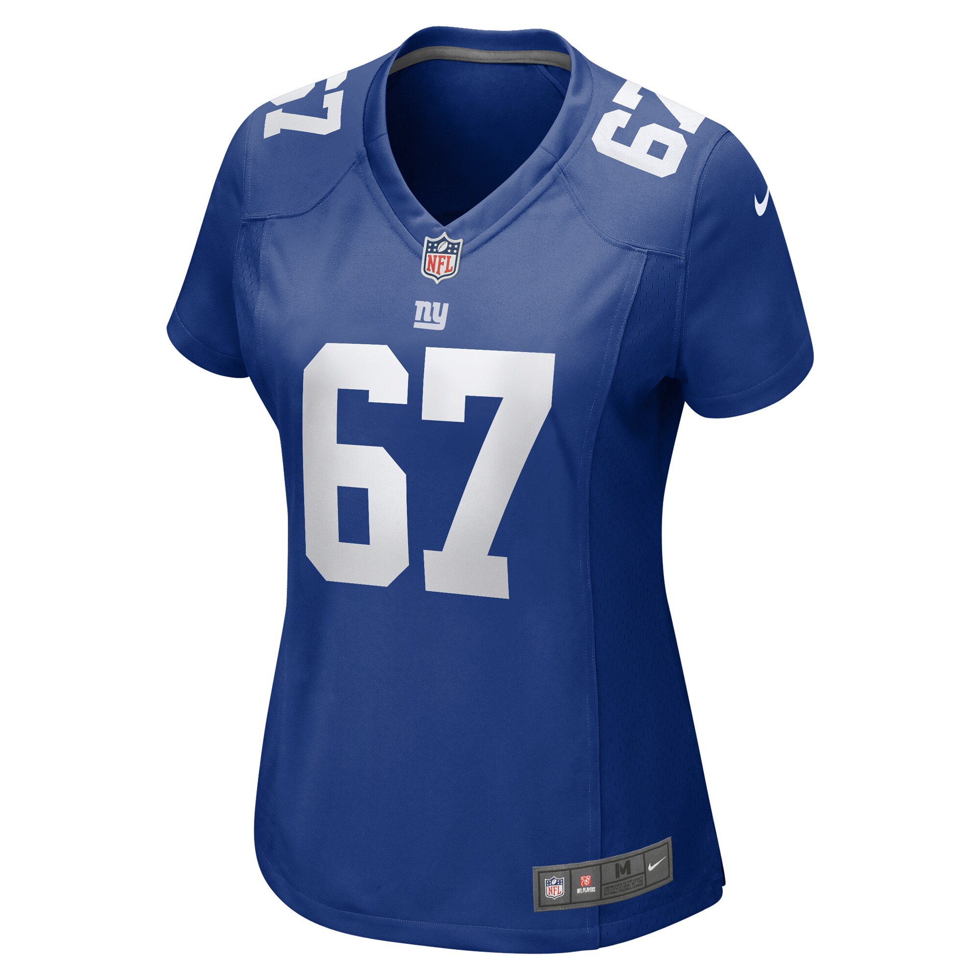 New York Giants womens nike justin pugh royal new york giants game jersey | Giants Shop