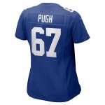 New York Giants womens nike justin pugh royal new york giants game jersey | Giants Shop