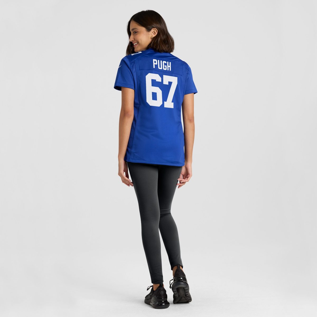 New York Giants womens nike justin pugh royal new york giants game jersey | Giants Shop