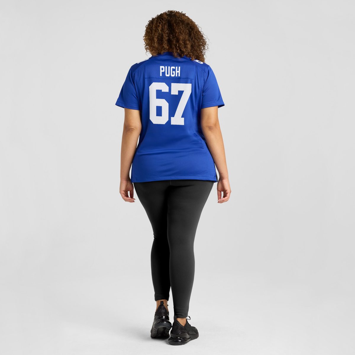 New York Giants womens nike justin pugh royal new york giants game jersey | Giants Shop