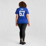 New York Giants womens nike justin pugh royal new york giants game jersey | Giants Shop