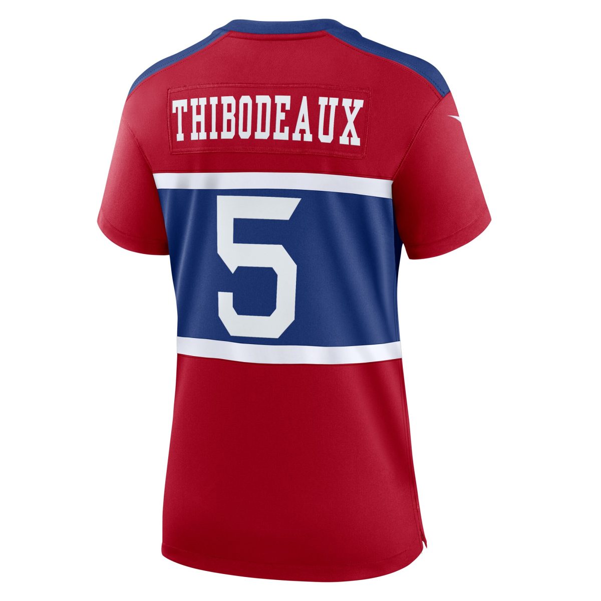 New York Giants womens nike kayvon thibodeaux century red new york giants alternate player game jersey | Giants Shop