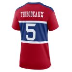 New York Giants womens nike kayvon thibodeaux century red new york giants alternate player game jersey | Giants Shop