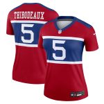 New York Giants womens nike kayvon thibodeaux red new york giants alternate legend player performance top | Giants Shop