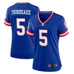 New York Giants womens nike kayvon thibodeaux royal new york giants player jersey 4969930 | Giants Shop