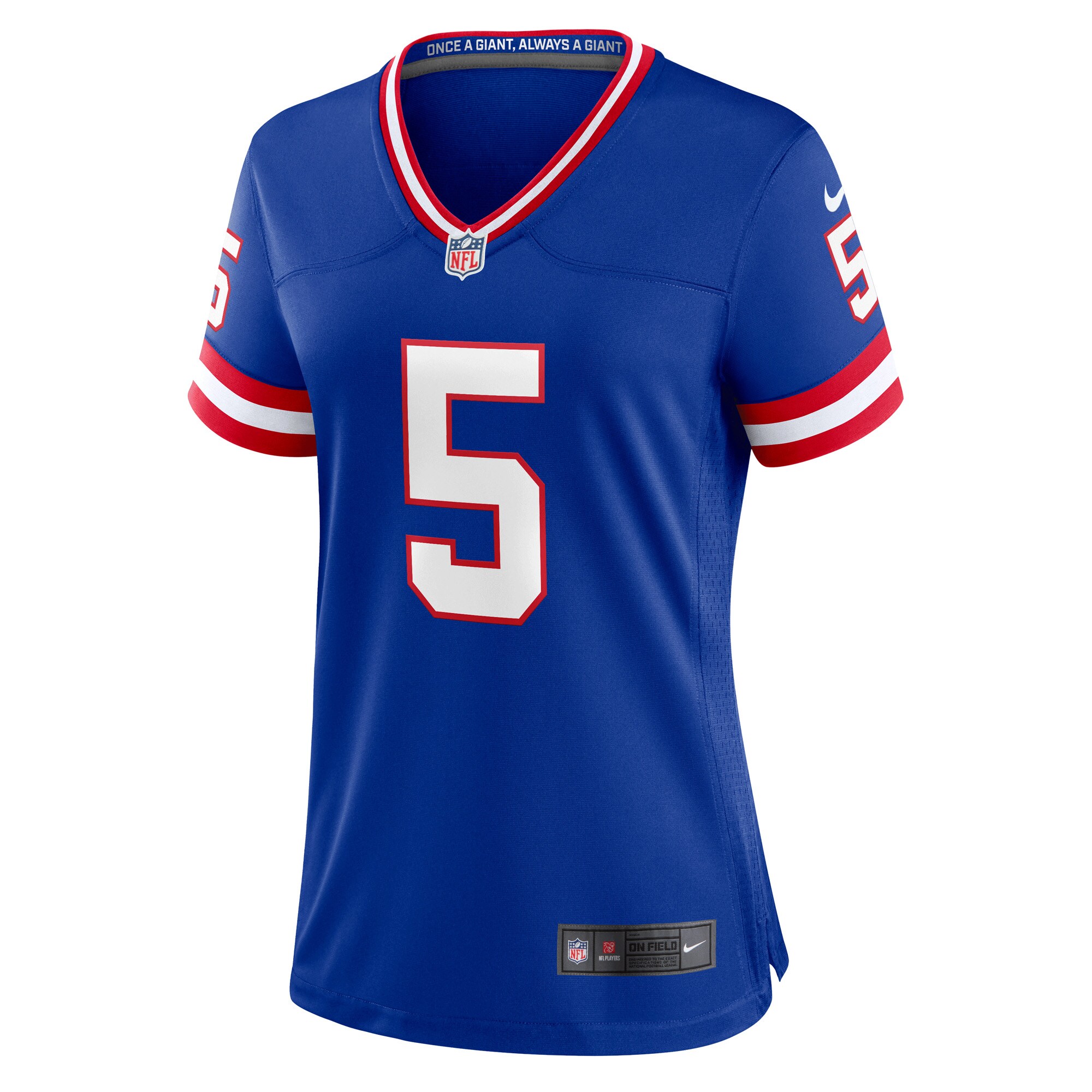 New York Giants womens nike kayvon thibodeaux royal new york giants player jersey 4969930 | Giants Shop